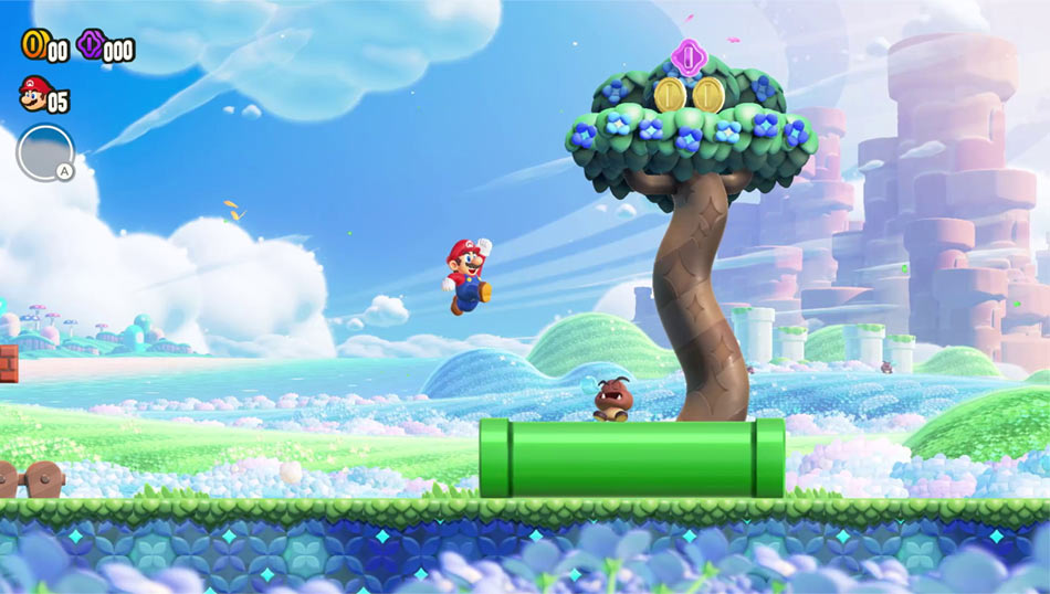Super Mario Bros Wonder Switch UK Usato Super Mario Bros Wonder Switch UK Usato